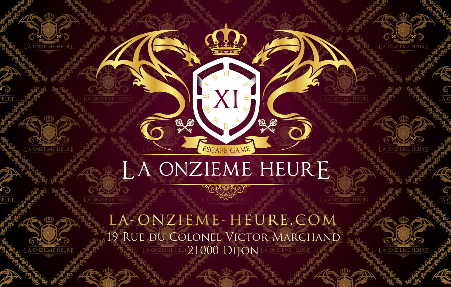 La Onzième Heure - Escape Game